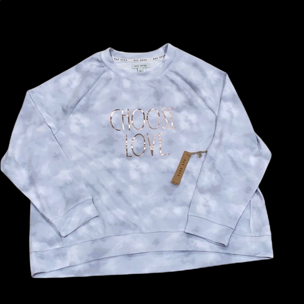 🎉HP🎉 NWT 3X Rae Dunn Choose Love sweatshirt